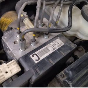 Toyota crown hybrid Abs break booster